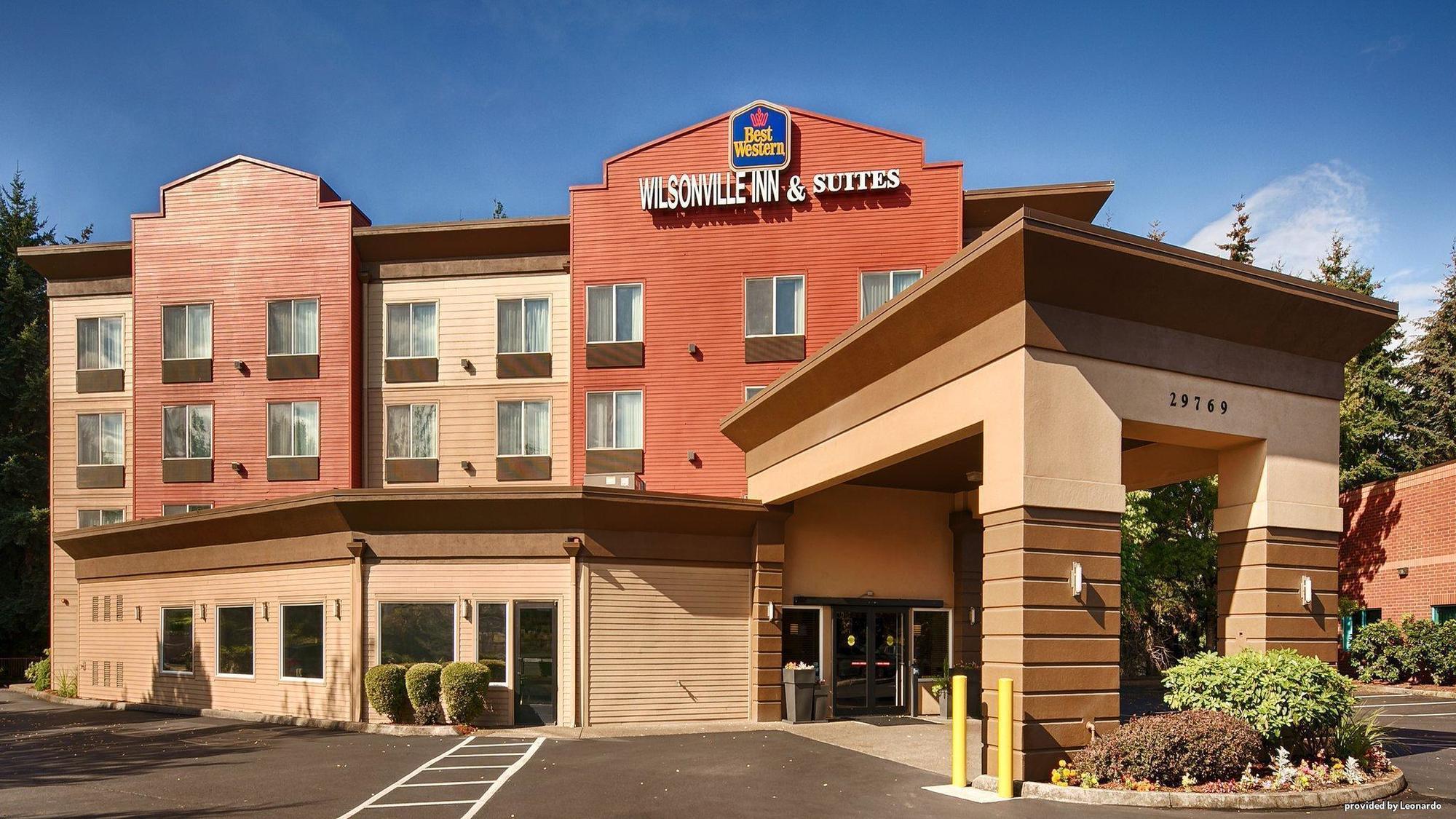 Best Western Wilsonville Inn & Suites Εξωτερικό φωτογραφία