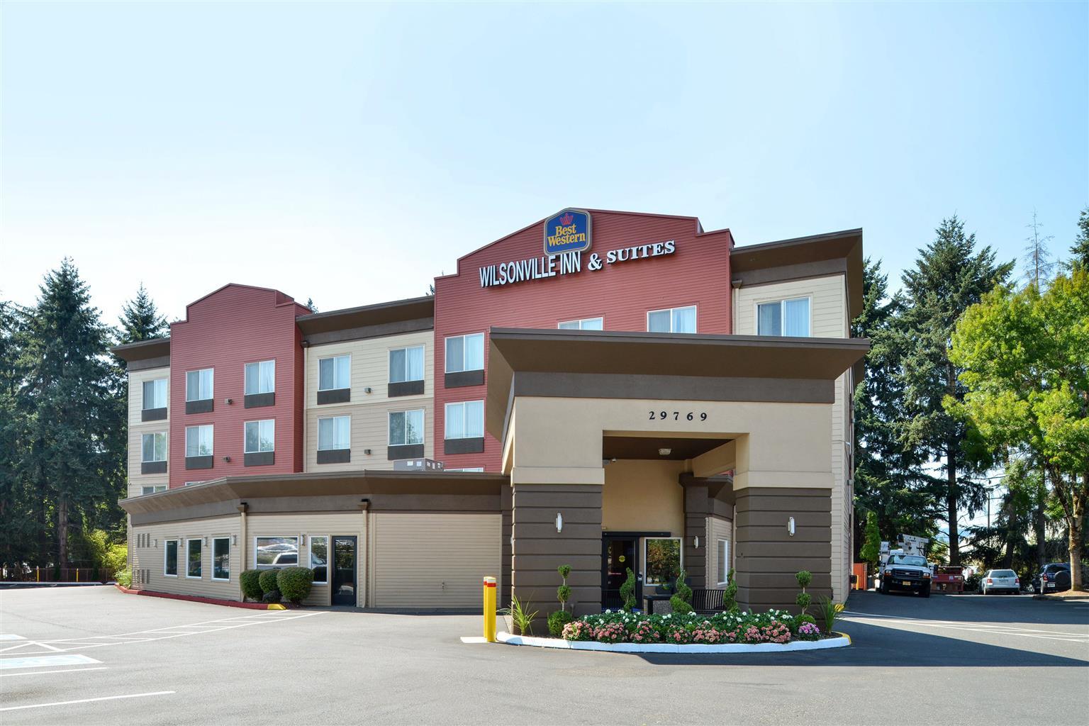 Best Western Wilsonville Inn & Suites Εξωτερικό φωτογραφία