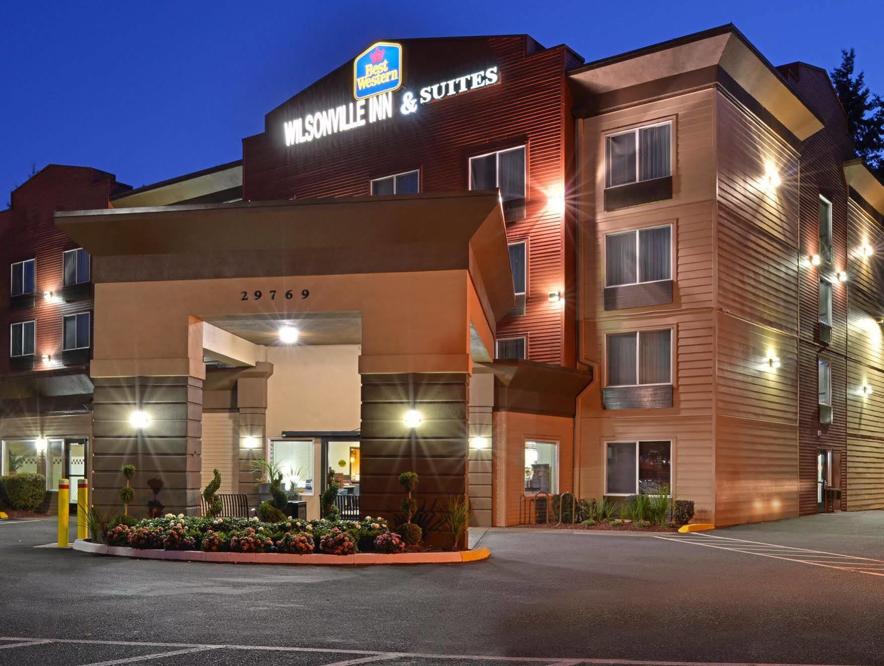 Best Western Wilsonville Inn & Suites Εξωτερικό φωτογραφία