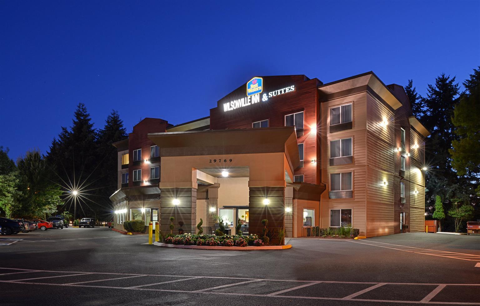 Best Western Wilsonville Inn & Suites Εξωτερικό φωτογραφία